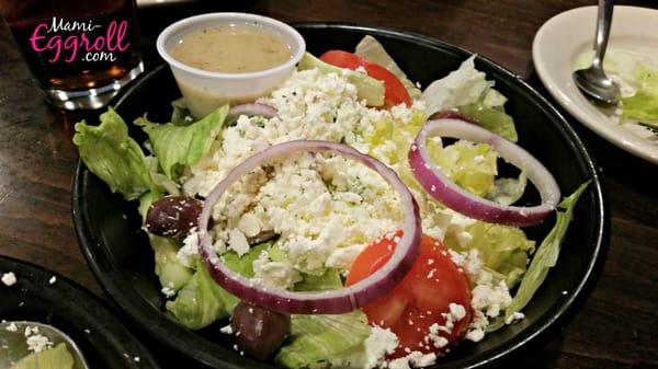 Greek side salad