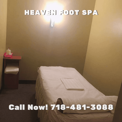 Welcome To Heaven Foot Spa