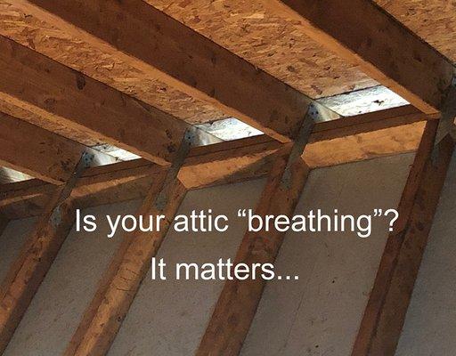 Is your attic Breathing?