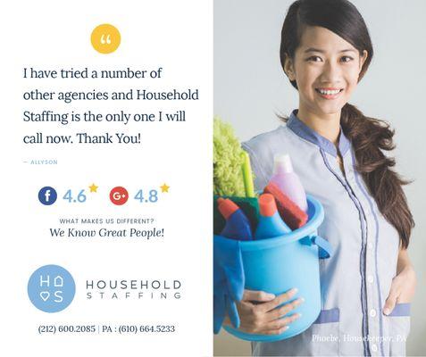 Household Staffing