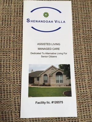 Shenandoah Villa Assisted Living