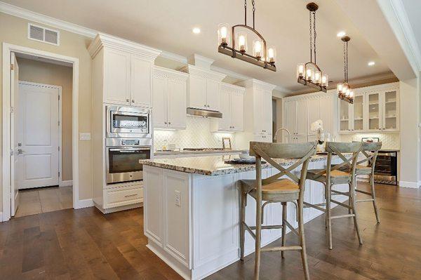 Staging a beautiful kitchen!