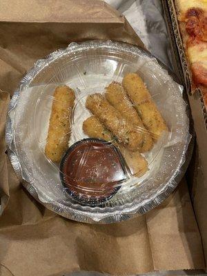 Mozzarella Sticks