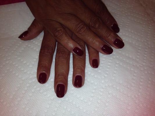 Gelish "Gel Manicure"