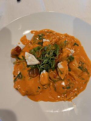 Lobster Ravioli di Aragosta