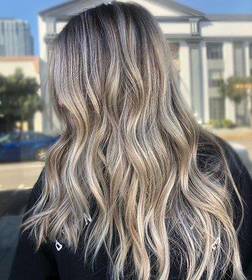 Blonde Highlights