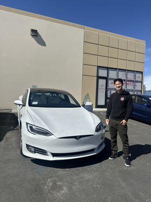 2018 Tesla Model S 100D