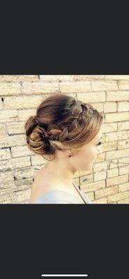 Prom Updo