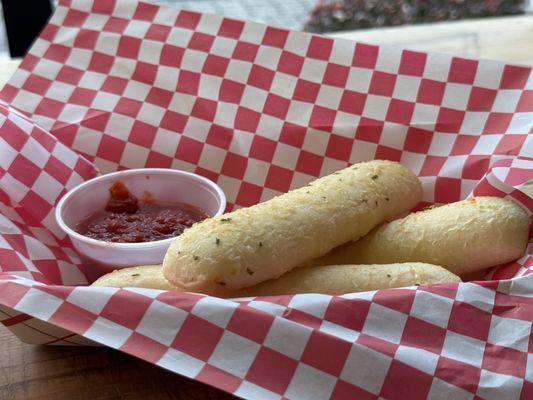 Garlic Butter Bread Sticks