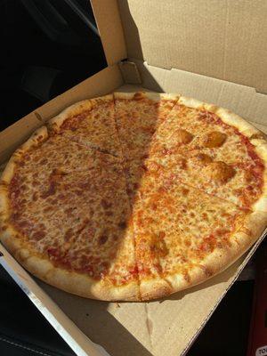 Cheese pizza