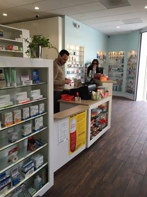 Fabulous boutique full service compounding pharmacy with outstanding personalized service !