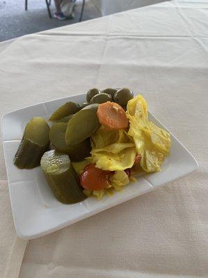 Pickled vegetables