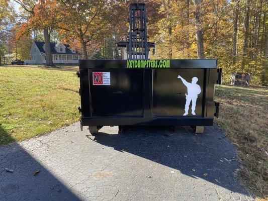 New 15 yard dumpsters available!