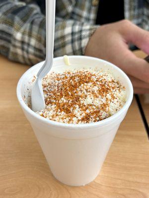 Elote is so delicious