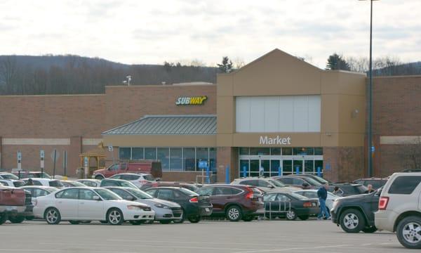 Inside Super WalMart