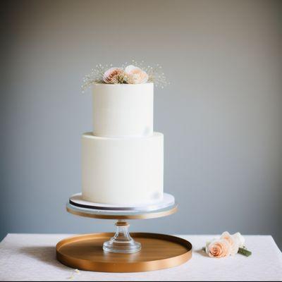 Wedding cake in dallas by delicious cakes