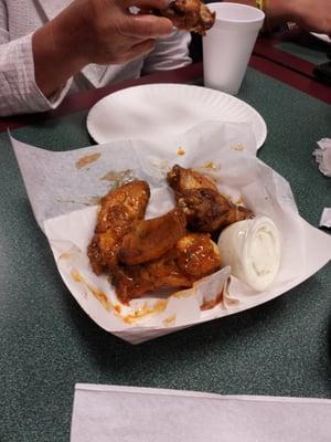 Mild wings