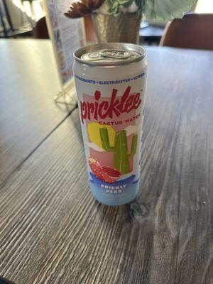 Pricklee brand Prickly Pear Cactus Water