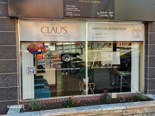 Clau’s Atelier and Tailoring