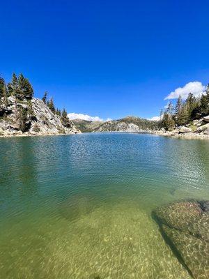 Marlette lake trail