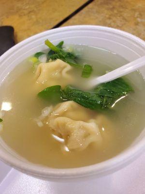 Wonton soup