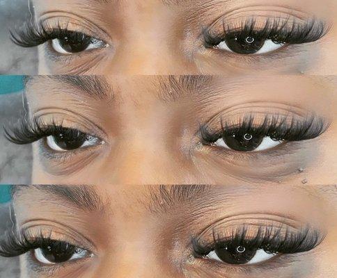 Whispy lashes