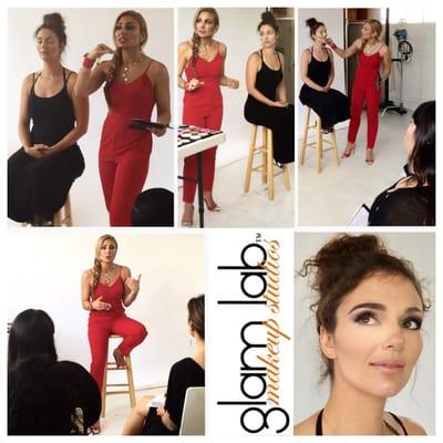 Special Appreance & Demo by the Founder of GLAM LAB™