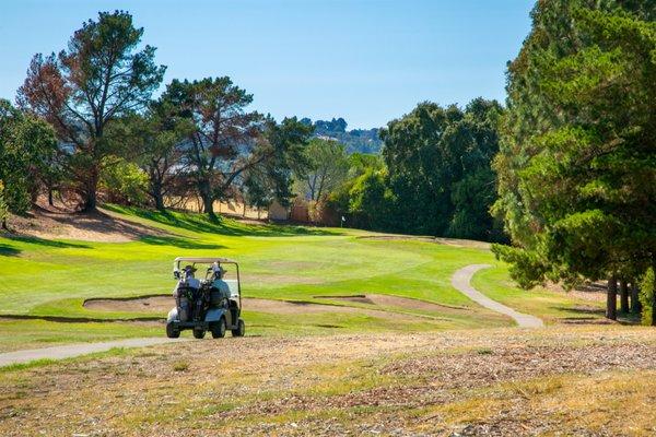 Amazing Golf Course and Diablo Hill views