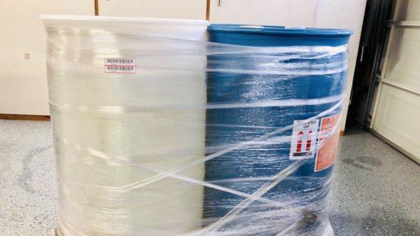 New shipment of our product used for decontamination and disinfection.