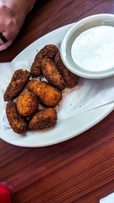 Jalapeno poppers