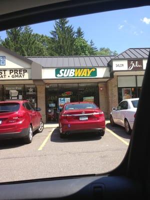 SUBWAY Sandwiches