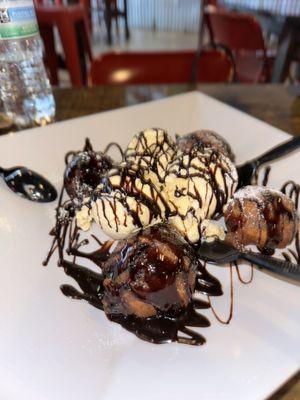 Fried Oreos