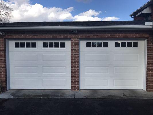 New set of doors installed in the Winchester area. They make the house look like new.