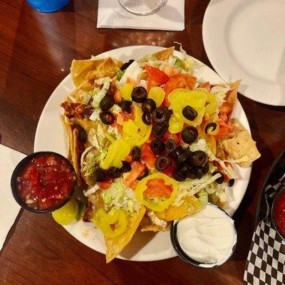 1/2 Order of Ultimate Nachos