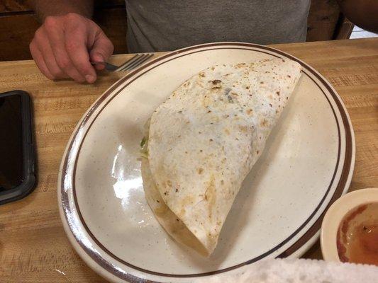 Fajita Quesadilla