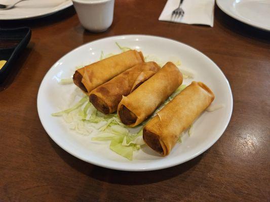 Egg rolls ($8)