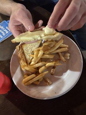 Brother's Bistro grilled cheese