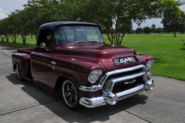 1956 GMC Pickup LS Custom Restoration