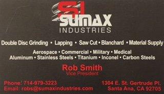 Sumax Industries