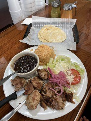 Carnitas Plate