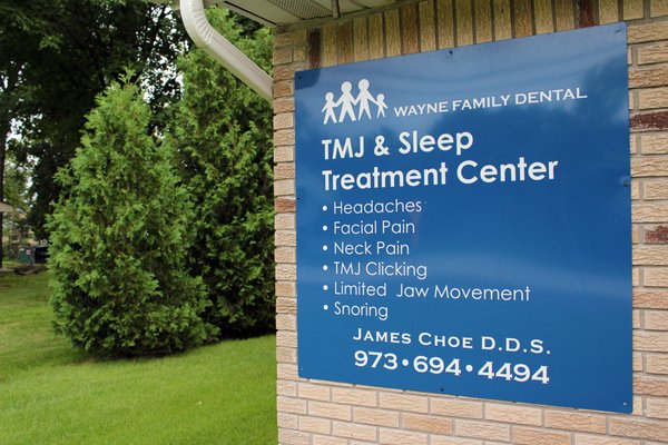 We specialize in TMJ & Sleep Treatment.