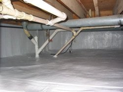 Crawl Space Encapsulation