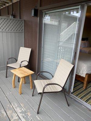 Balcony Seating for Balcony Rooms