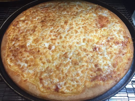 One of our 18" large pizzas!