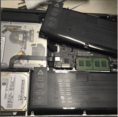 Macbook Pro Battery Replacement