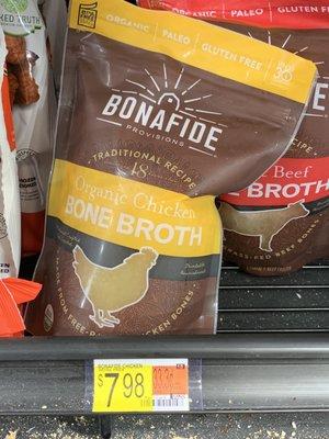 Organic chicken bone broth