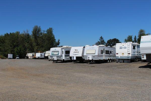 Outdoor RV Storage