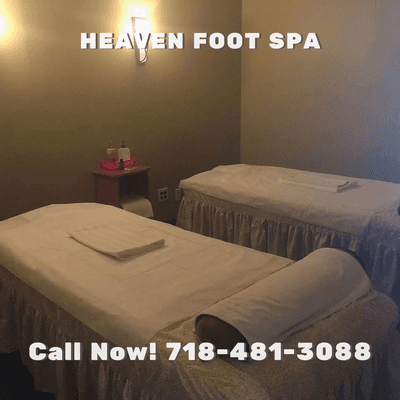 Welcome To Heaven Foot Spa