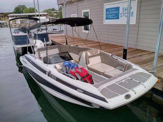 10 person Crownline Ski boat