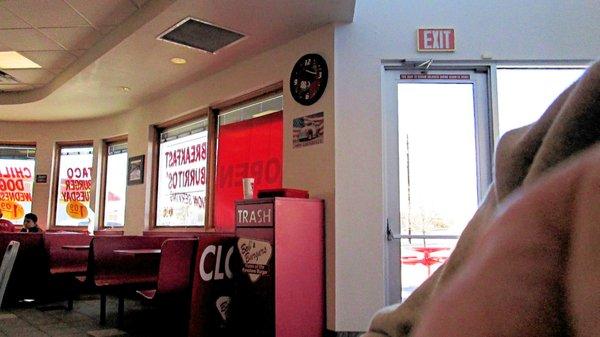 Interior, Bob's Burgers in Rio Rancho.